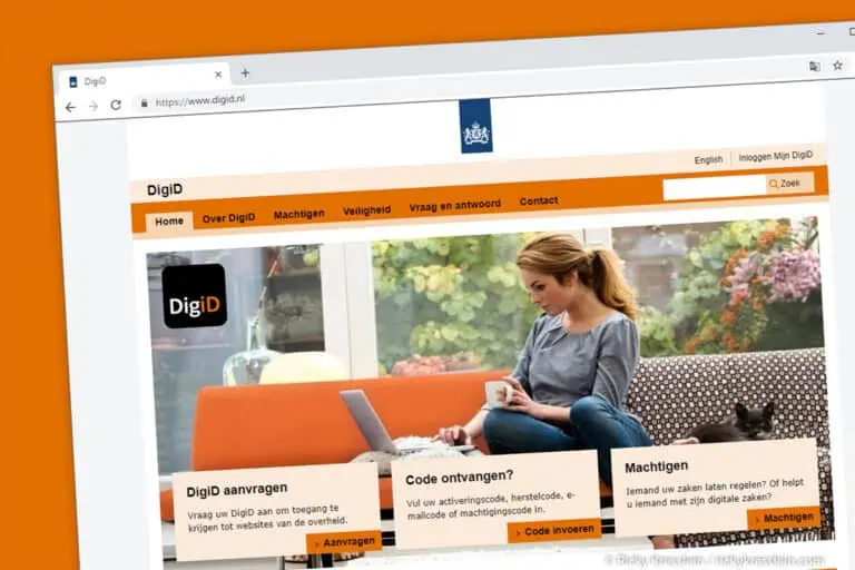 Keep DigiD away from the Americans, warn Dutch MPs