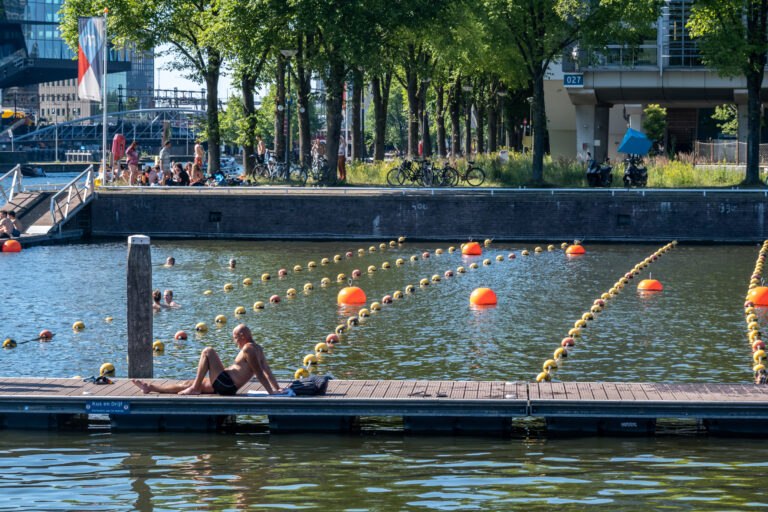The best places to swim outdoors in Amsterdam to beat the heat