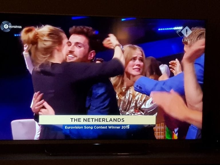 Eurovision 2019: Duncan Laurence’s song has gone Double Platinum in the Netherlands