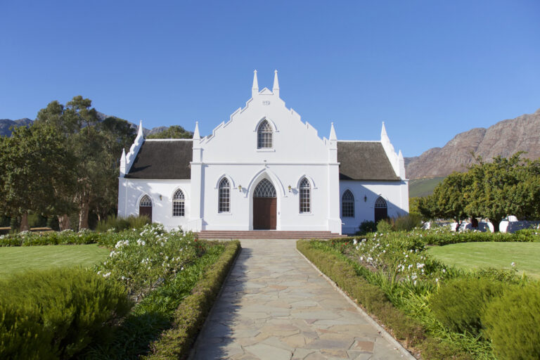 Dutch architecture in South Africa you can still see today