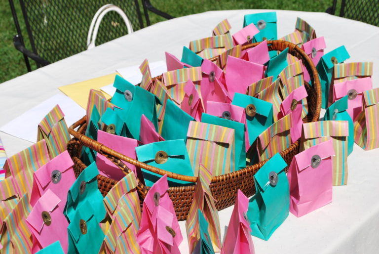 Eco-friendly birthday party favors and goodie bags in the Netherlands: yes, it’s possible!