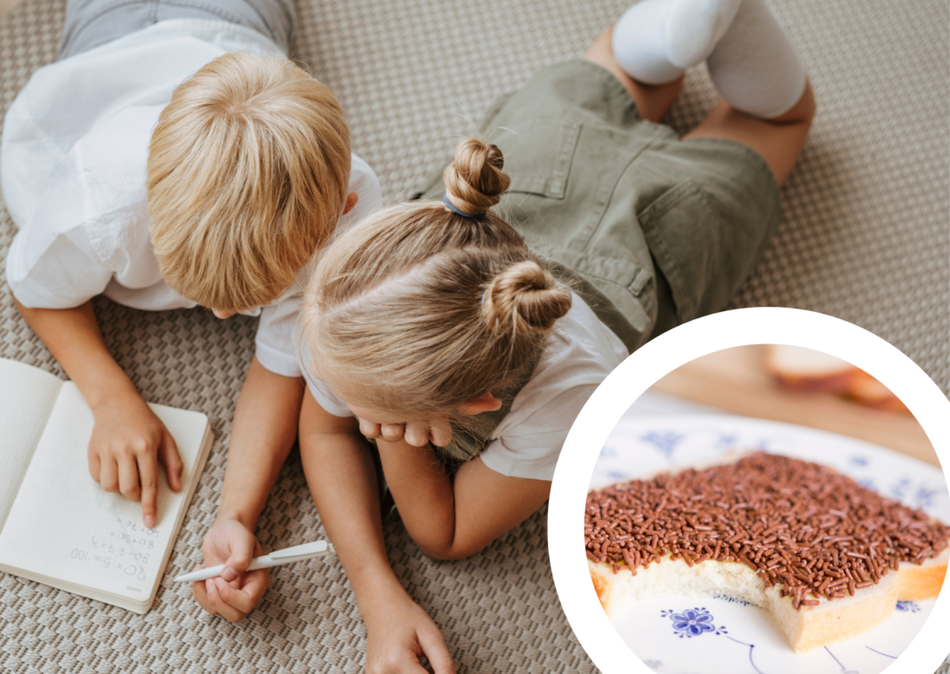 dutch-children-eating-hagelslag-for-school-lunch
