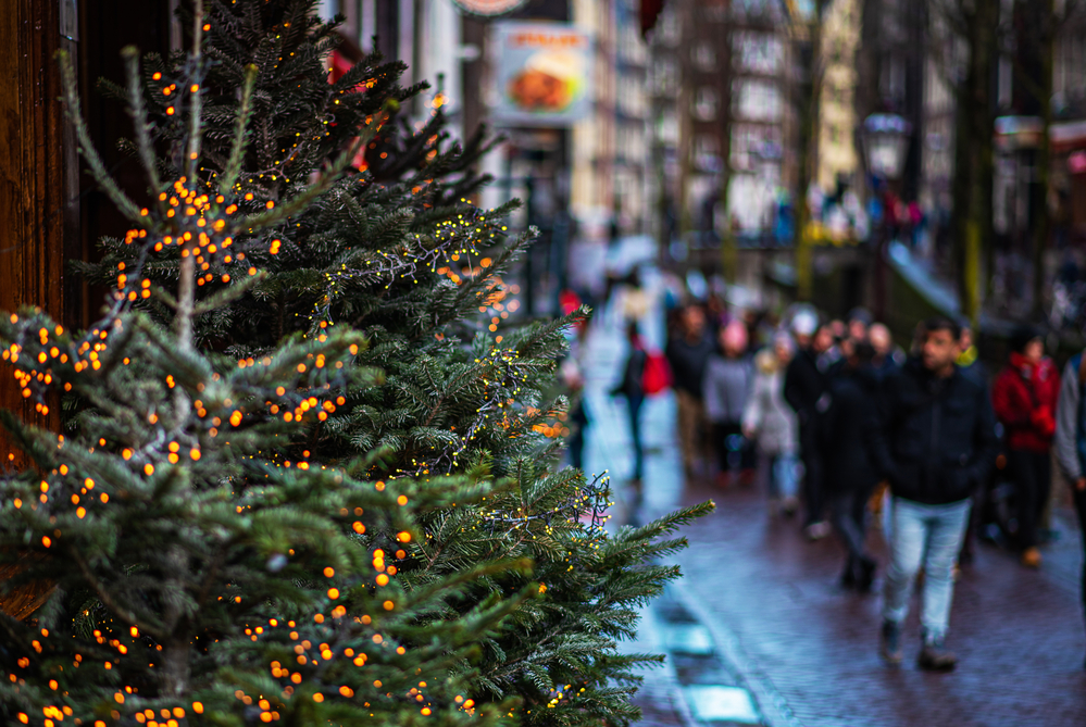 In the Netherlands, a white Christmas seems doubtful due to rising