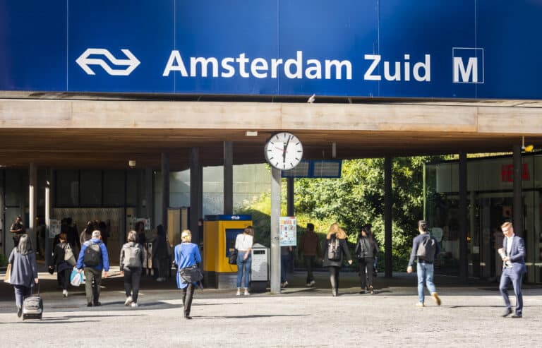 No trains at Amsterdam Zuid this weekend: here’s what you need to know