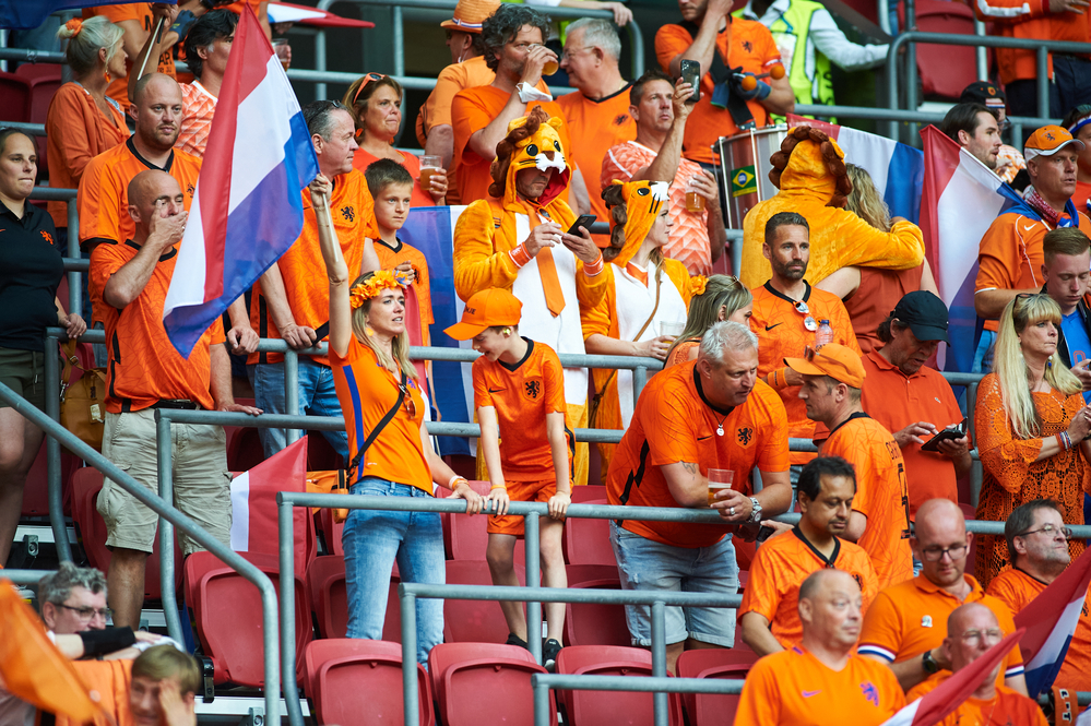 Dutch King's Day colors change. The dress code is Orange.