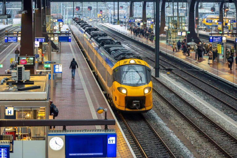No trains from Rotterdam Centraal to Breda or Zwijndrecht this week