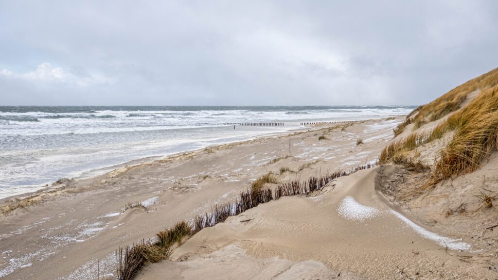 photo-of-dunes-and-the-ocean-on-dutch-beach-on-Ameland-island-in-the-netherlands-dutch-wadden-island