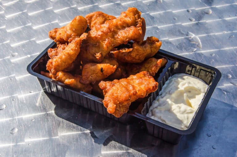 Dutch Quirk #37: Eat kibbeling whenever possible