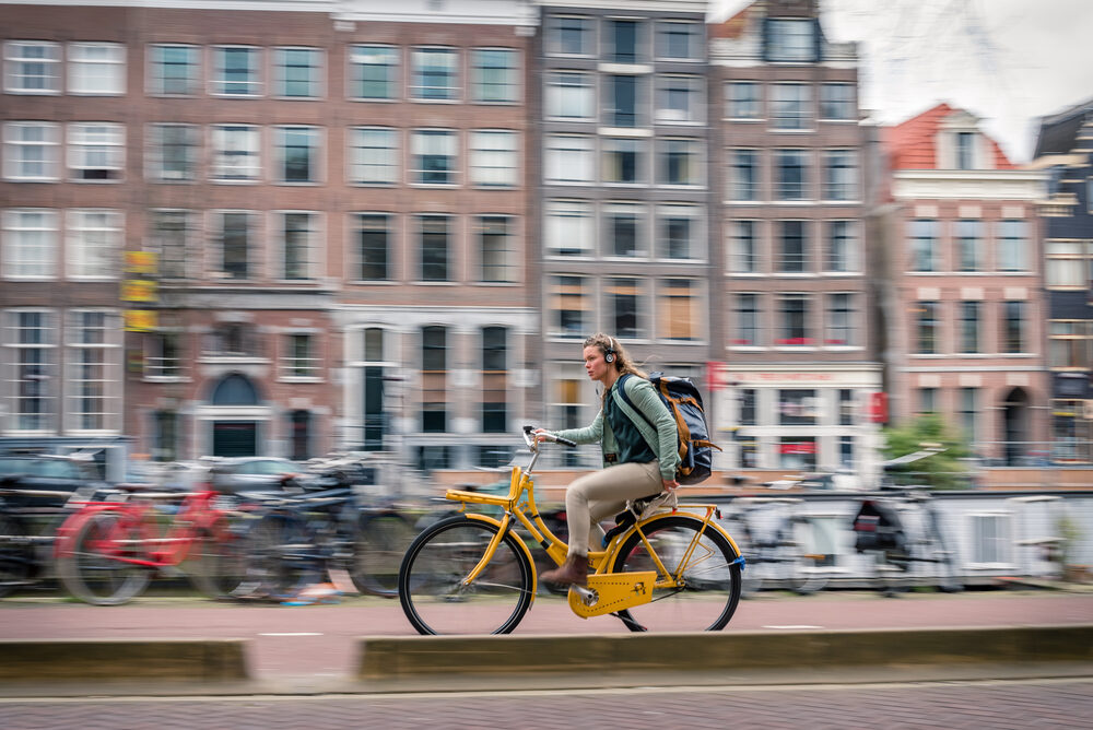 dutch-person-biking