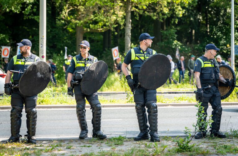 Breach of privacy: Dutch police accused of violating protestors’ rights