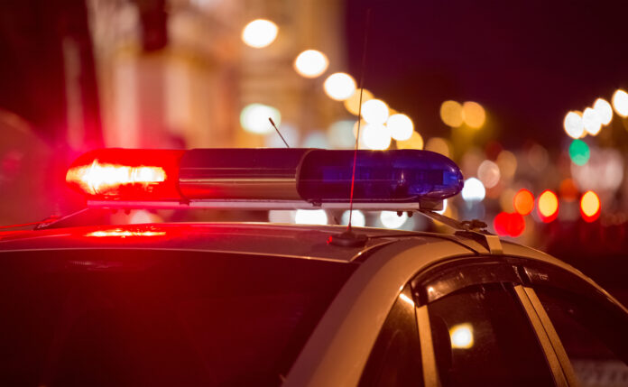 dutch-police-car-at-night