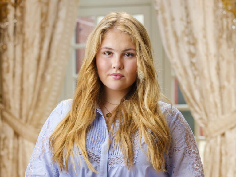 Princess Amalia prepares for her queenly duties by joining the Council of State