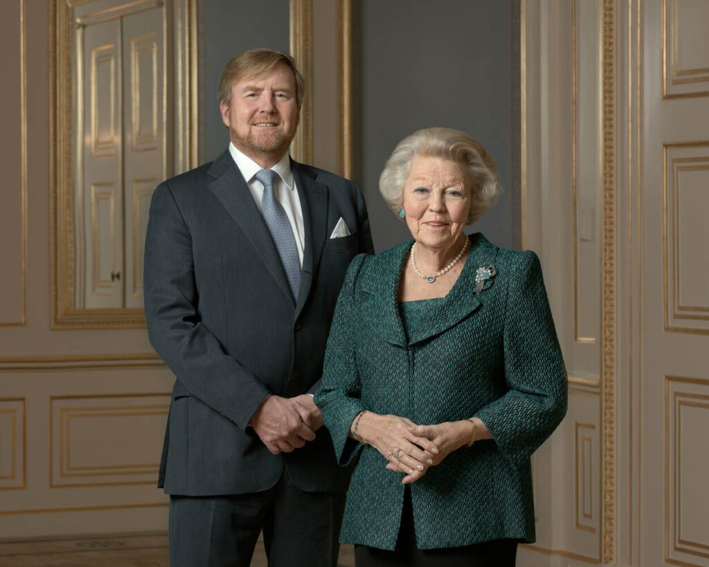 photo-of-dutch-king-willem-and-princess-beatrix