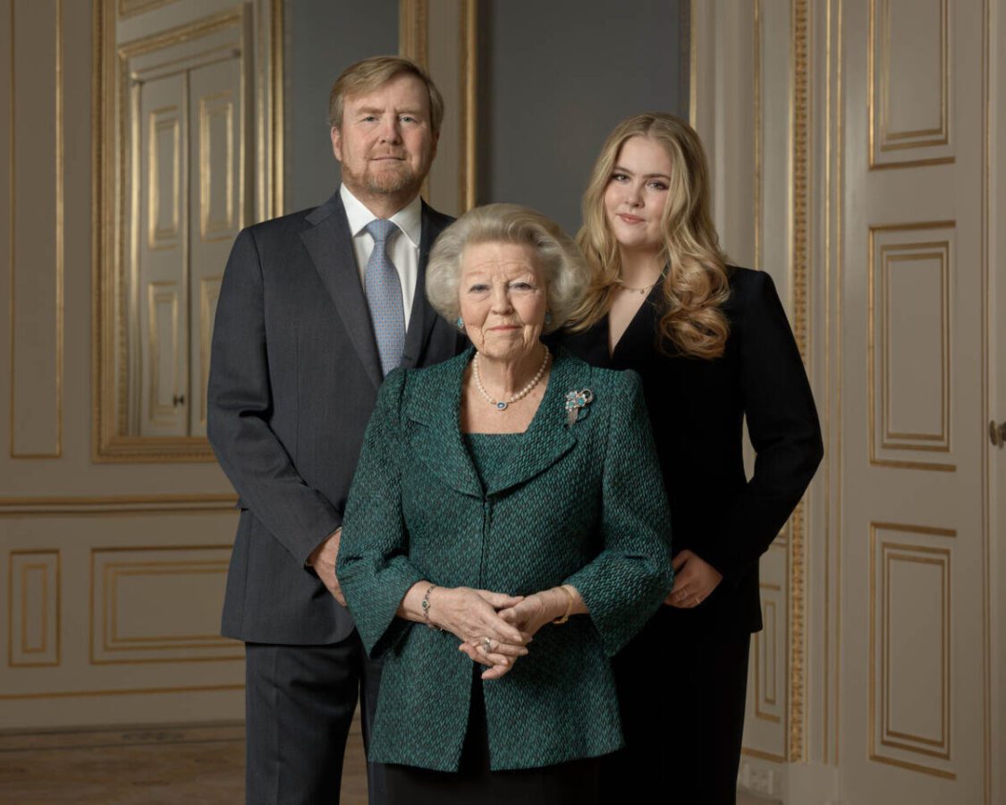 New photos: Here’s what the Dutch royal family looks like today