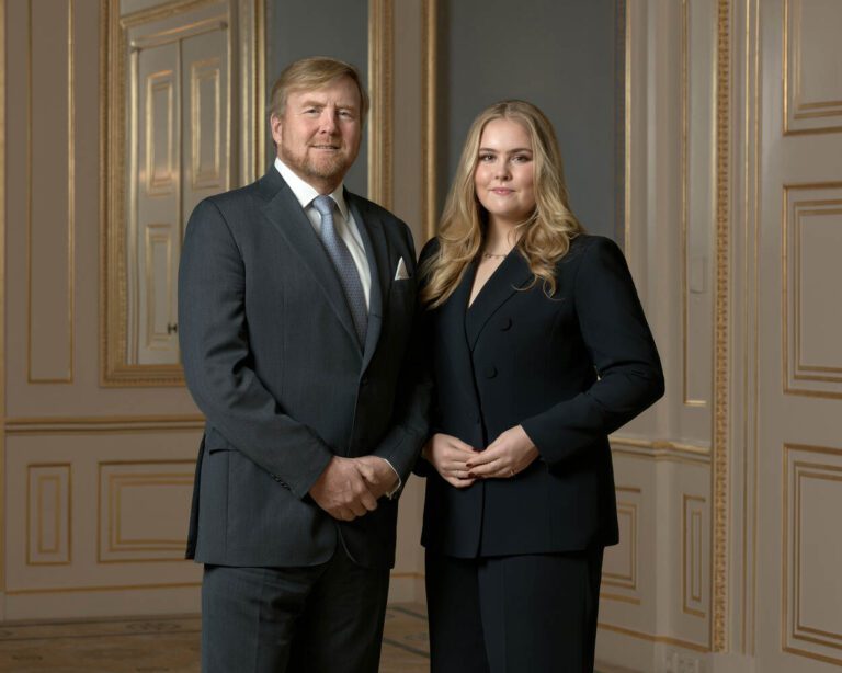 New photos: Here’s what the Dutch royal family looks like today