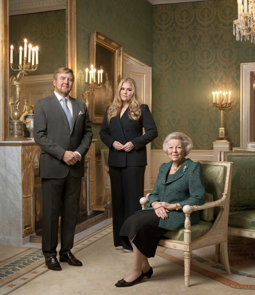 New photos: Here’s what the Dutch royal family looks like today
