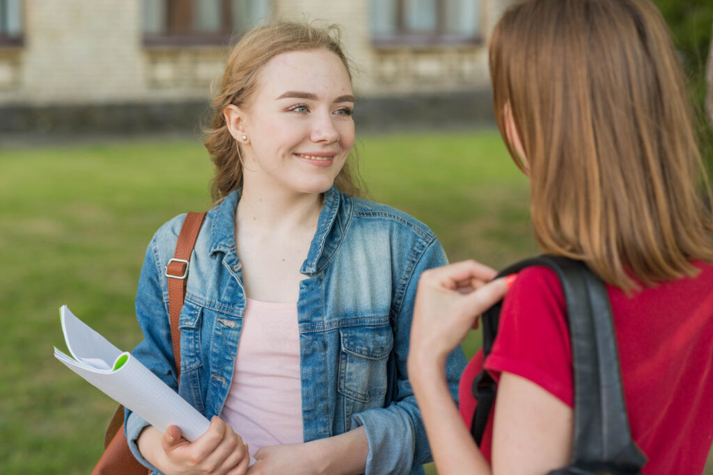  dutch-school-students-talking-outside-one-of-their-school-buildings