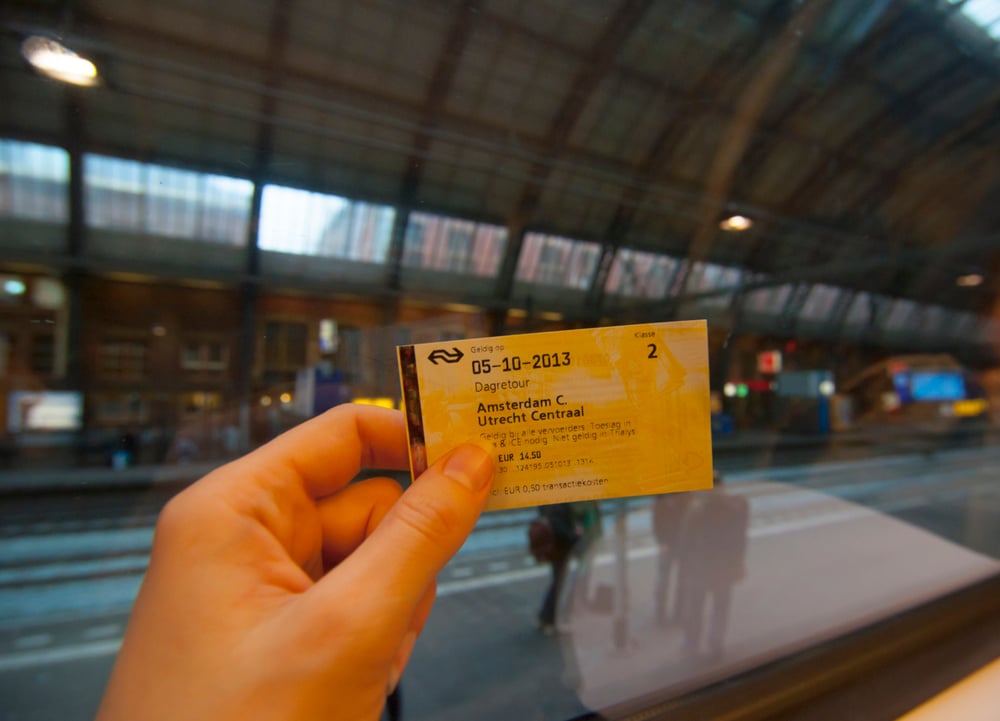 photo-person-holding-train-ticket-at-utrecht-centraal-netherlands