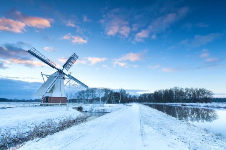 Snow alert: These Dutch provinces should get ready for a frosty weekend