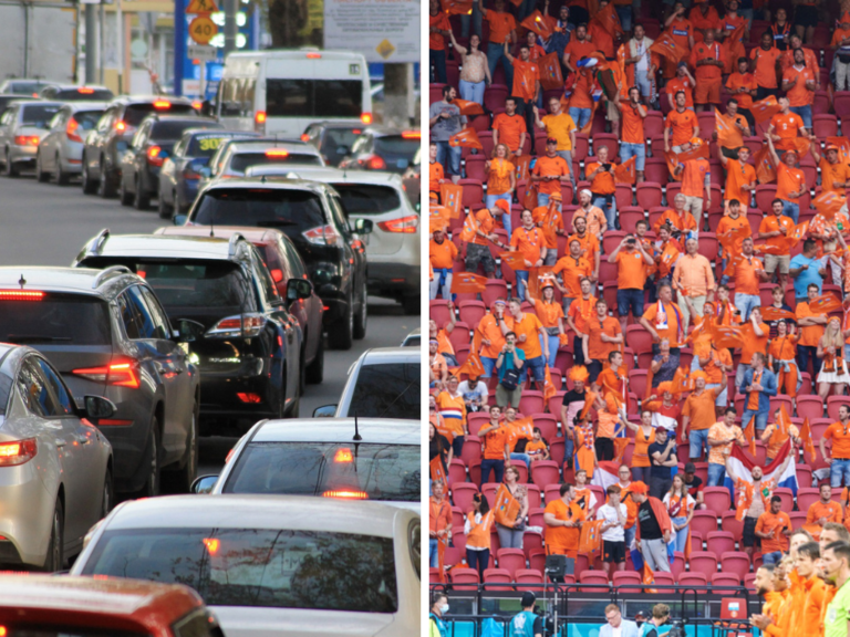 Orange fever? Traffic jams expected in the Netherlands as Dutch team plays in World Cup
