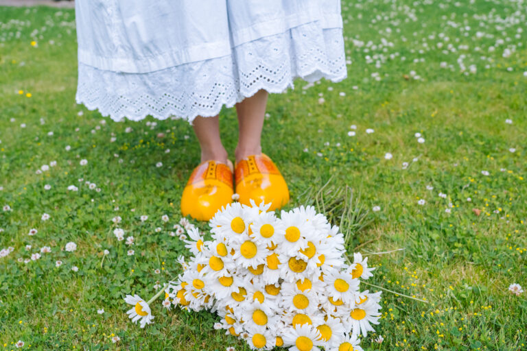Wait up: are Dutch clogs coming back into fashion?