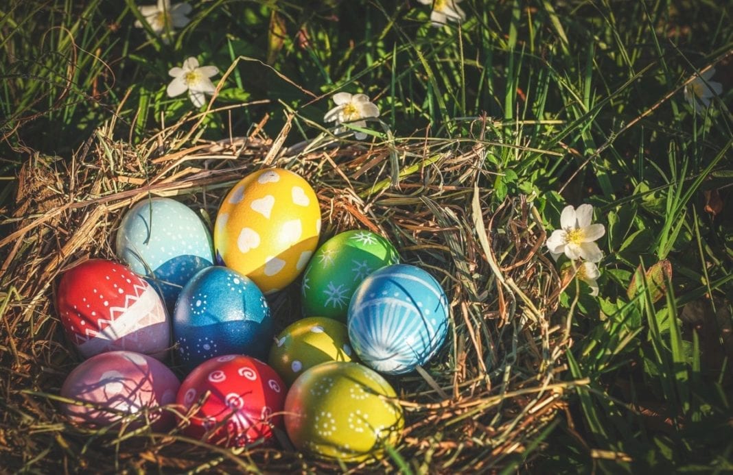 Warm weather on Easter