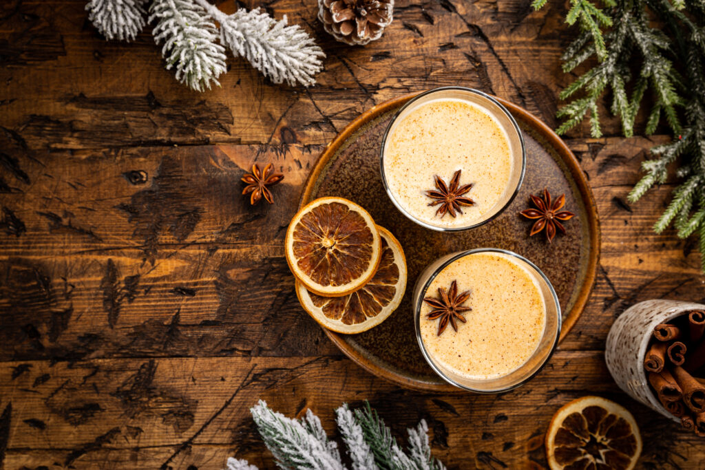 traditional-eggnog-drink-for-christmas