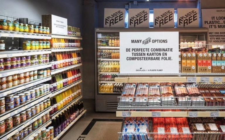 World’s 1st plastic-free aisle in a Dutch supermarket