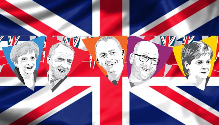 Here we go! UK Election Preview and voters in the Netherlands