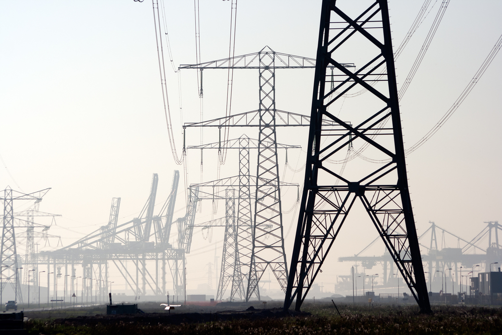 photo-of-electricity-pole-towers