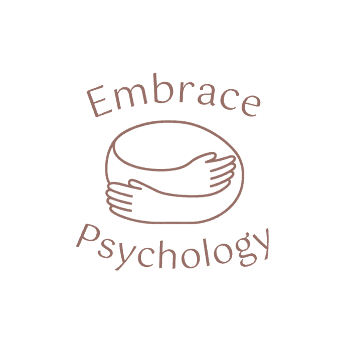 logo of embrace psychology