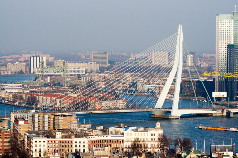 BREAKING: Rotterdam water taxi collides with boat, six people rescued