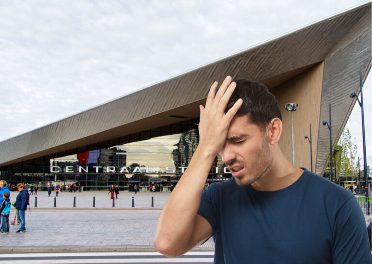 American news site calls Rotterdam Centraal Station the largest in… Amsterdam?