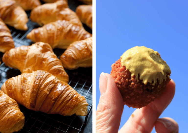 This Dutch restaurant is serving croissants stuffed with bitterballen (and we don’t know how to feel about it)