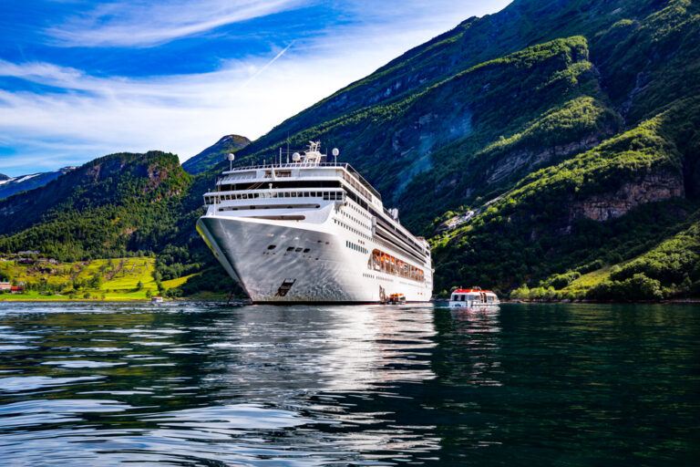 You can now get a ferry between the Netherlands and Norway! 