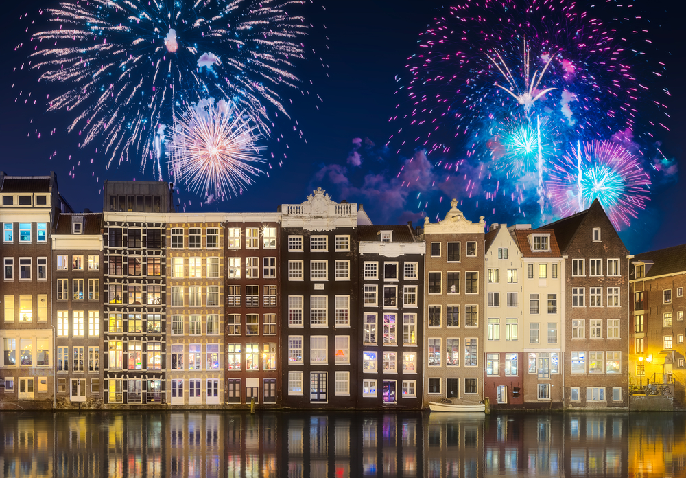 New Year’s Eve in the Netherlands traditions in Amsterdam and beyond