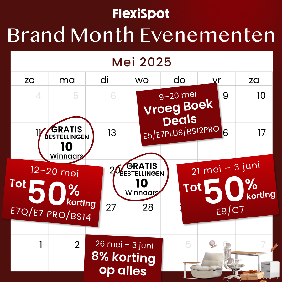 flexispot brand day sale ad