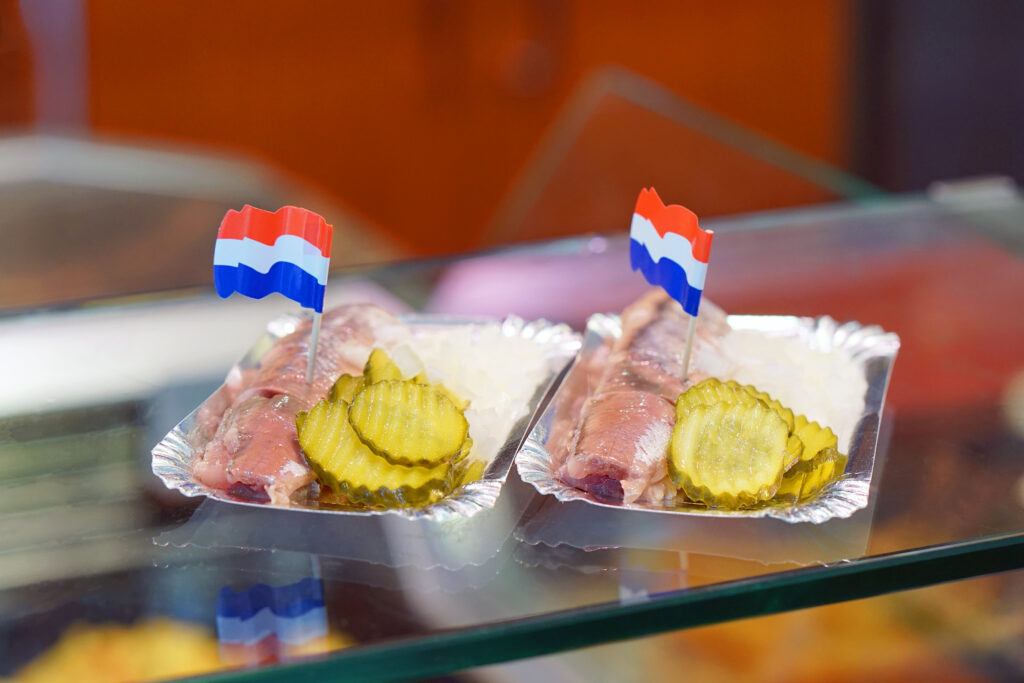 herring-at-foodhall-things-to-do-in-the-hague