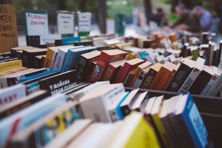Take out treats or printed books? Dutch book sector struggling due to paper shortage