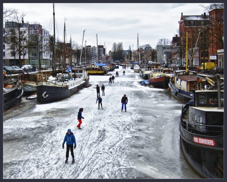 A ‘windchill’ temperature of -17 is expected for the Netherlands this week!