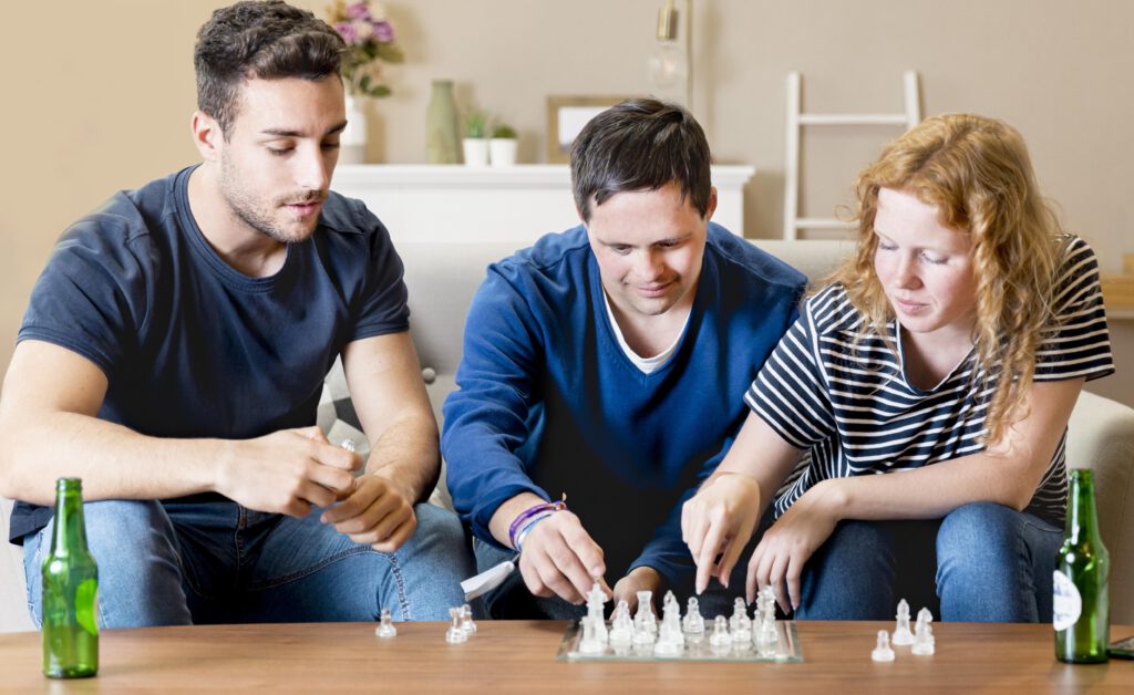 friends-playing-chess-and-drinking-beer-at-their-chess-club-in-the-netherlands