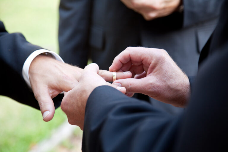 Two male Dutch fraternity members tie the knot to win ‘freshman points’