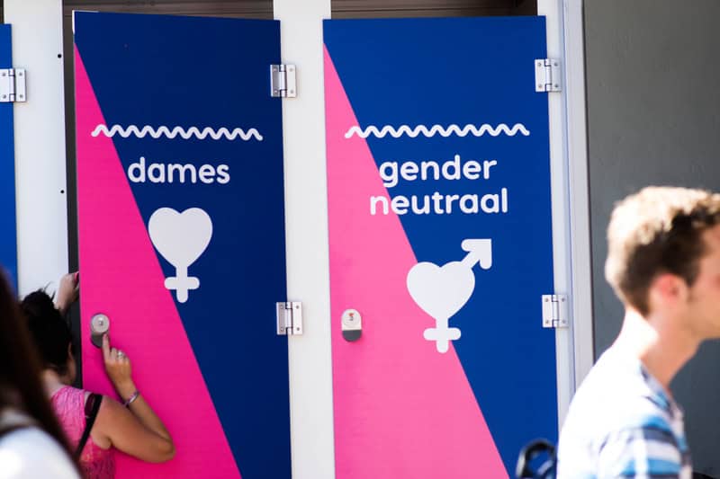 photo-of-gender-neutral-and-women-toilets-stalls-in-the-netherlands