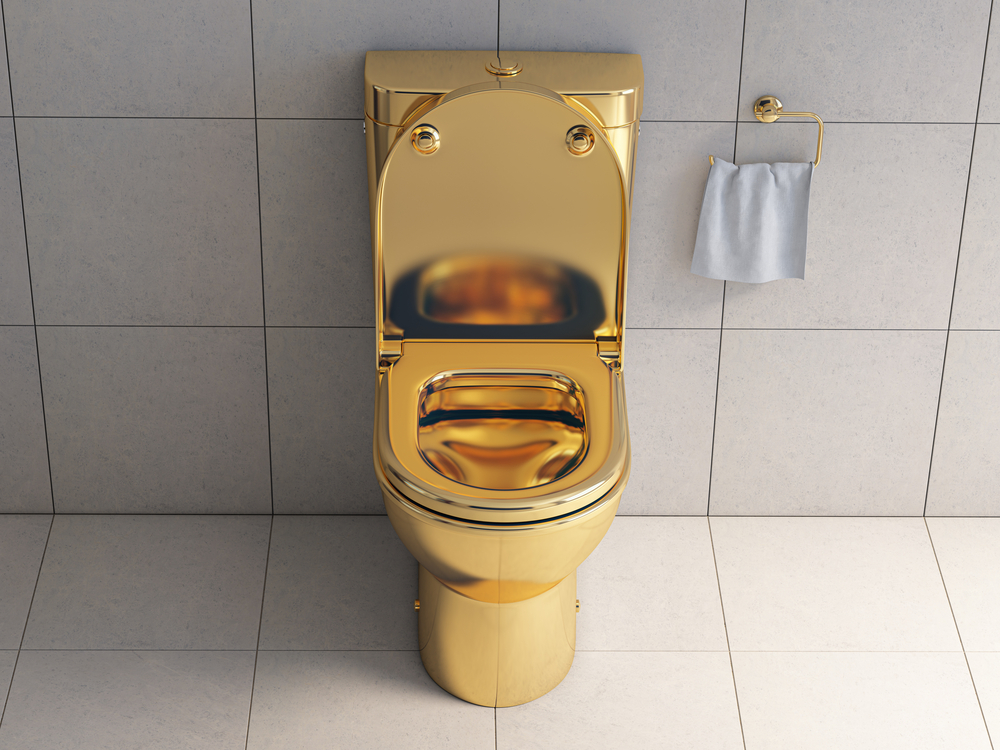 Luxury Gold Toilet Seat Buy luxury gold toilet seat for best price