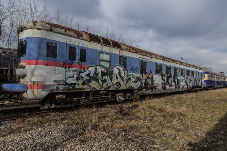 It’s on: Dutch railway in a battle against graffiti sprayers
