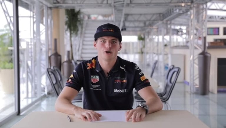 Race through Dutch lessons with Max Verstappen – Video inside! (Bad pun, we’re sorry)
