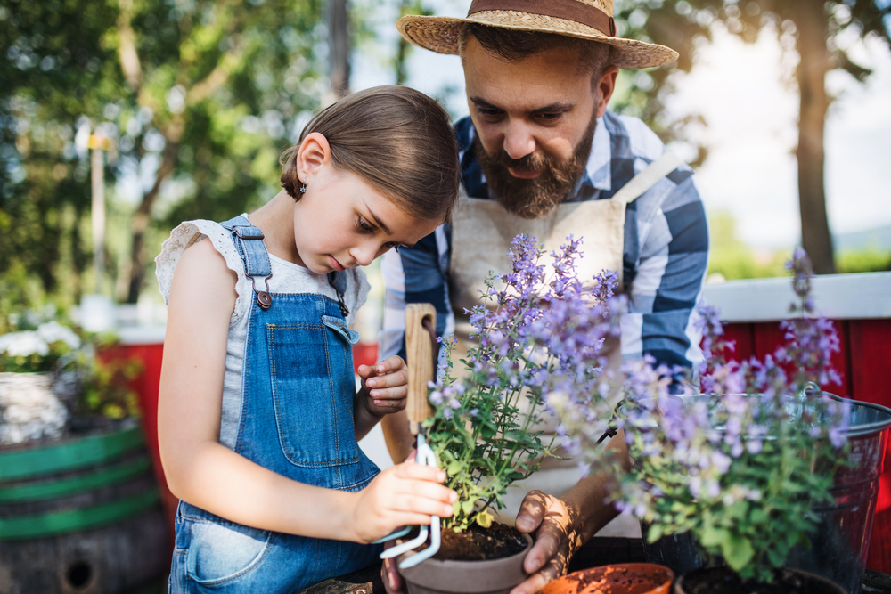 photo-of-school-child-with-father