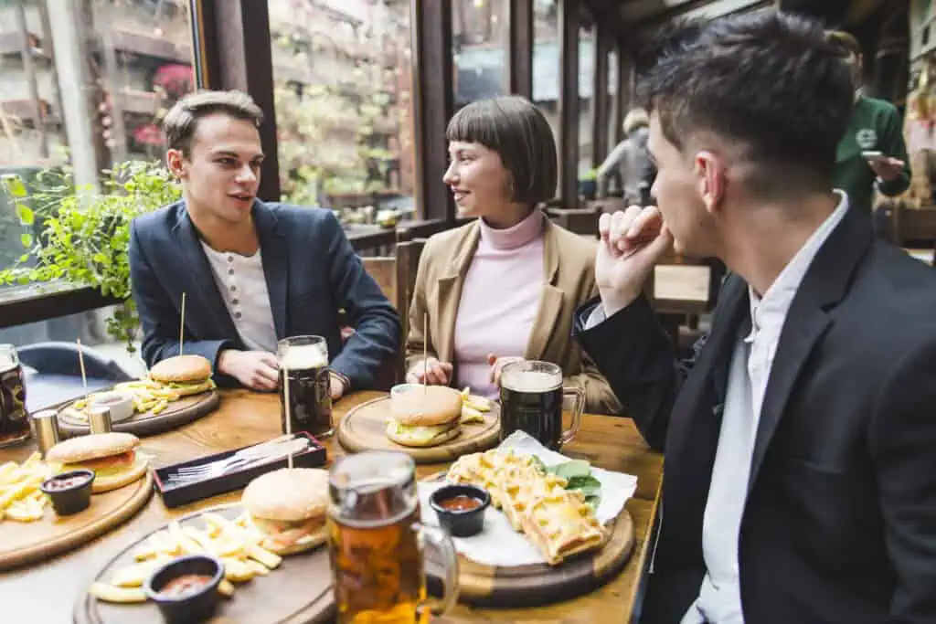 group-of-friends-having-a-meal-at-a-restaurant-in-the-netherlands