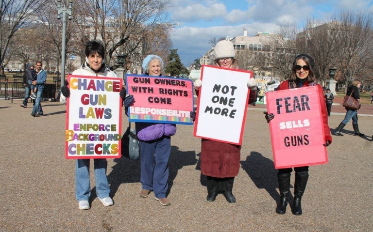High School pupils to protest against US gun violence