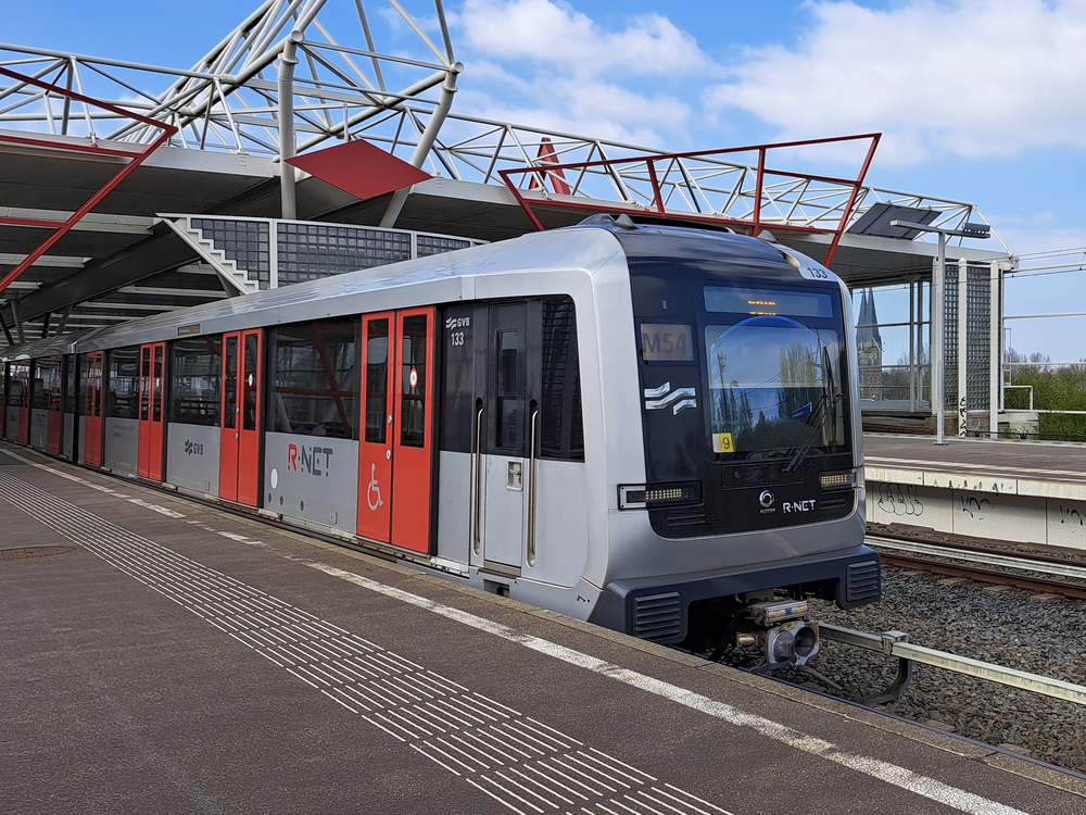 photo-of-gvb-metro-amsterdam-blue-skies